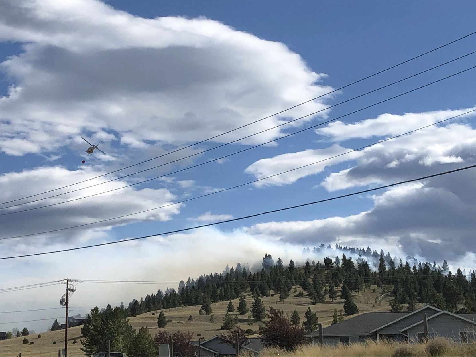 South Hills Fire